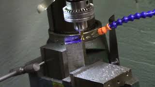 Short Rotary Table work on H13 top hot press closed die [upl. by Ennovihs]