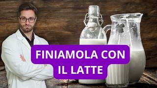 Il LATTE veleno bianco in menopausa [upl. by Rennoc]