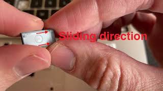 How to attach an ARROW key  keycap on Apple MacBook Pro  Air 20182020 A2141 A2251 A2179 A2289 Fix [upl. by Theodosia]