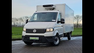 Kleyn Vans  VOLKSWAGEN CRAFTER 20 2018 413194 km [upl. by Acinoev]