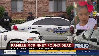 Shock and sadness after Kamille Cupcake McKinney found dead [upl. by Wendelina844]