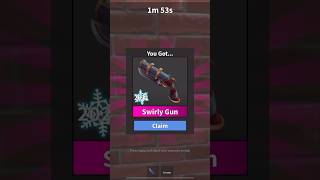 Trading 5 Lugers for Swirly gun in Roblox mm2 [upl. by Valentine]