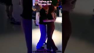 milonga2x4 tango tangoargentino milongamadrid escueladetangoargentinosierra osvaldopugliese [upl. by Aneem826]