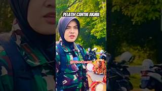 Pelatih Cantik Taruna AKMIL Bersama drumband cankalokananta [upl. by Dorrehs]