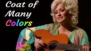 Dolly Parton  Coat of Many Colors Live 1979 4k Upscale [upl. by Euqinor199]