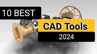 Best CAD software for engineers in 2024  Top 10 Computer Aided Design tools [upl. by Mcwherter153]