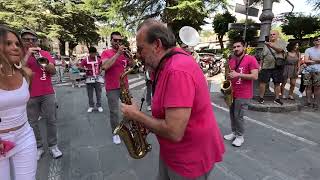 OverSoul Street Band Medley Aretha Franklin highlights  Porretta Soul festival 2024 [upl. by Nimsay]