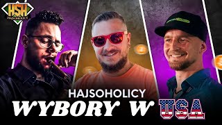 HajSoHolicy LIVE💥 WYBORY W USA A RYNKI FINANSOWE [upl. by Doubler]