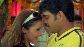 Seetaramaraju Movie  Kundhanapu Bommaki Video Song  NagarjunaSakshi Sivanand [upl. by Ahsienauq]