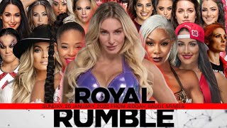 WWE Womens Royal Rumble 2025  Wild Entrants Predictions [upl. by Salakcin]