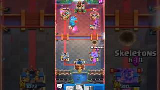 Dont Underestimate the Power of Larries 🤣viralvideo shorts clashroyale [upl. by Ratha829]