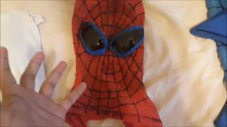 Homemade Spiderman Homemade suit Action figure [upl. by Stevens]