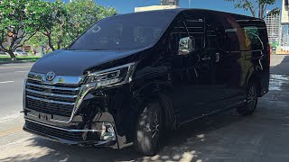 Toyota 2024 Granvia premium luxury Van Review Interior Exterior Details [upl. by Diet335]