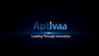 Aptivaa  Leading Through Innovation [upl. by Oirretno]