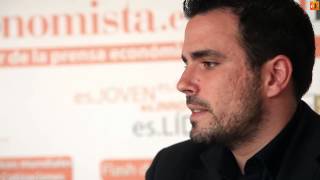 Alberto Garzón quotEn este país es muy difícil ver a un corrupto en la cárcelquot elEconomistaes [upl. by Fen]