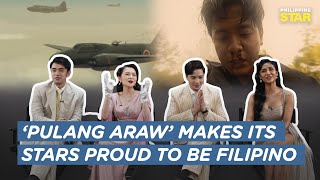 GMA artists proud to be part of ‘Pulang Araw’ [upl. by Gruchot417]