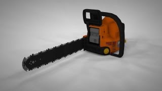 How Does a Chainsaw Work — Lawn Equipment Repair Tips [upl. by Frederich838]