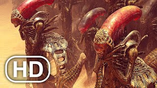 ALIENS DARK DESCENT Full Movie 2023 4K ULTRA HD Action Fantasy [upl. by Ardnuahc]