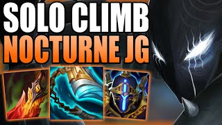 HOW TO PLAY NOCTURNE JUNGLE amp CLIMB THE SOLO Q LADDER FASTER  Gameplay Guide League of Legends [upl. by Notrom308]