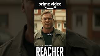 Reacher  Amazon Prime Video [upl. by Zehcnas821]