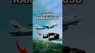 Uçağın Kara Kutusu aviation aircraft havacılık bilgi uçak shorts [upl. by Lunneta223]