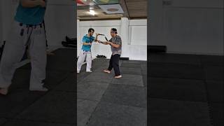 Balintawak spada y daga experiments filipinomartialarts fma arnis eskrima [upl. by Kimball]