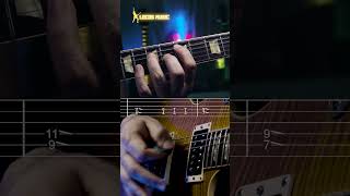 TOTO quotHold the linequot guitar lesson tab tutorial shorts [upl. by Gazo457]