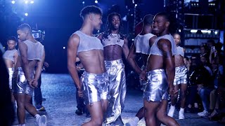 Lil Nas X  quotINDUSTRY BABYquot Live at Vogue World [upl. by Rhett]