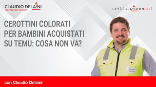 Cerottini colorati per bambini acquistati su temu cosa non va [upl. by Ced]