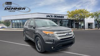 2014 Ford Explorer XLT Dearborn Dearborn Heights Allen Park Westland Garden City MI [upl. by Onibag]