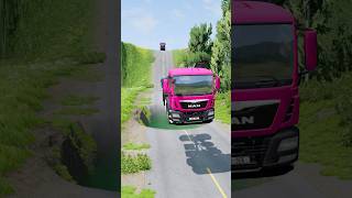 Dump trucks vs giant pit part775 shortvideo beamngdrive shorts india truckdriver usa [upl. by Ytsirhc524]