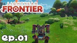 ยานตกในโลกที่ไม่รู้จัก EP01 Lightyear frontier [upl. by Ane]