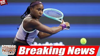 Gauff survives scare to reach China Open semi finals [upl. by Valeta507]