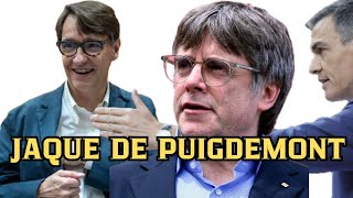 JAQUE DE PUIGDEMONT [upl. by Noe]