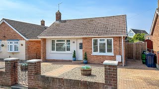 WELL PRESENTED DETACHED BUNGALOW ON POPULAR TUDOR DEVELOPMENT ON WESTERN SIDE OF CLACTONONSEA [upl. by Carlo201]