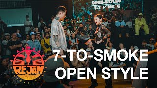 Open Styles 7toSmoke  Open Category  Radikal Forze Jam 2023 [upl. by Rysler]