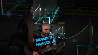 MEGADETH  HANGAR 18 in Rocksmith 2014 shorts [upl. by Laehcym]