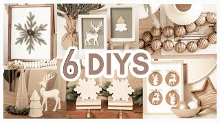 NAVIDAD🌲 DIYS FÁCILES QUE TIENES QUE HACER IDEAS ELEGANTES Y ECONÓMICAS PARA DECORAR  Christmas [upl. by Pros]