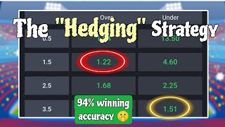 Make Money Everytime Using This Betting HACK 94 accuracy 🤫 [upl. by Ojytteb]