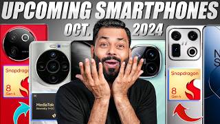 Top 8 Best Upcoming Phone Launches ⚡ October 2024 [upl. by Eleahcim]