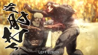 Kanoh Agito VS Kuroki Gensai Full Fight  Kengan Ashura Season 3 [upl. by Nykal]