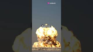 The Most Powerful Nuclear Bomb💥 💥🔥aigenerated nuclear bomb subscribe support shortsfeed viral [upl. by Nahtanohj]