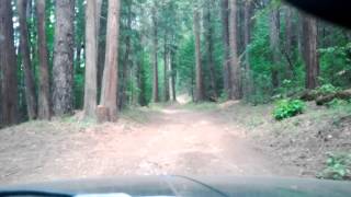 Mokelumne River Adventure Forest route 7N08 [upl. by Sucramd]