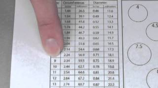 How To Measure Your Ring Size At Home by LDSBookstorecom [upl. by Llewej272]