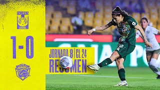 📹 El Resumen Femenil  Tigres 1  0 Juárez Femenil  Jornada 8  Clausura 2024  Liga MX Femenil [upl. by Magen]