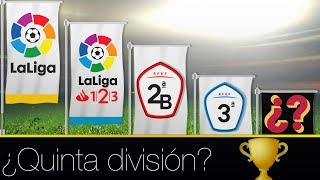 ¿QUÉ HAY DEBAJO DE TERCERA DIVISIÓN  Rafael Escrig [upl. by Alesiram356]