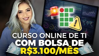 CURSO ONLINE GRATUITO em TI com CERTIFICADO GRÁTIS  1000 Vagas ABERTAS  Mari Rel [upl. by Trabue]