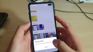 Galaxy S10  S9 S10 How to Find Missing Trash  Recycle Bin [upl. by Nazar]