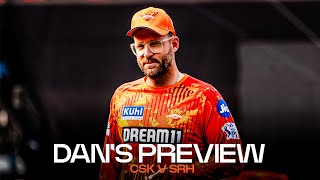 Dans Preview  CSKvSRH  SunRisers Hyderabad [upl. by Denby236]