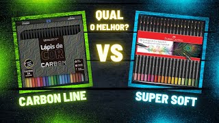 CARO vs BARATO TESTANDO Leo e leo CARBONLINE vs SUPERSOFT [upl. by Millda]